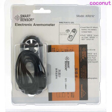 AR816+ Smart Sensor: Electronic Anemometer, Thermometer, Digital Pocket Anemometer, Air Flow Meter