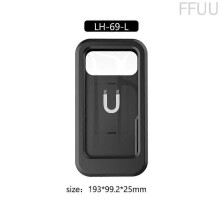 Bicycle mount, cycling phone holder, waterproof phone holder, navigator holder, suitable for bicycles and motorcycles
