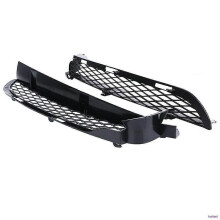 51117116397/51117116398 A pair of lower front bumper grilles on both sides, suitable for BMW X5 E53 2004-2006 models.