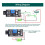 2 Sets Resistive Soil Moisture Meter with Corrosion Resistant Probe, Digital Analog Signal Output 4