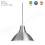 LED pendant light, UFO-shaped, silver, easy to install. 1