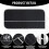 Silver Storage Bags Silver Storage Cloth  Flatware Organizer Anti Tarnish Silver Protector Bags 8pcs 4