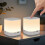 Σετ 2 φωτιστικών LED για κομοδίνο - NETTLIFE - Επαναφορτιζόμενη USB - Μπαταρία 1800 mAh - Ρυ 1