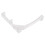 Valance Clips Suportes de Cortinas Verticais de PláStico de 3,5 Polegadas Cortinas Verticais Transparentes para PeçAs de Cortinas Componentes 5