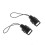 2pcs Qd Ring Connector Camera 1.2cm Quick Release Buckle Kit Neck Strap Camera Sling 1
