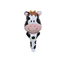 2023-jungle Animal Foil Balloon Holding Balloon Children's Birthday Party Decoration-1