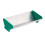 2 Peças 6 Polegadas 16 Polegadas Dual  Alumínio Emulsão Scoop Coater para Silk Screen Printing Coating Tool 4