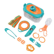 Kinder-Abenteuer-Set aus Kunststoff 16 x 9 x 11 cm, 32 mAh