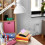 Rhinestone Self Stick Note Pad Holders 4 X 4 Inches Memo Note Holder Dispenser Sticky Note Holder Sticky Notes Dispenser 5