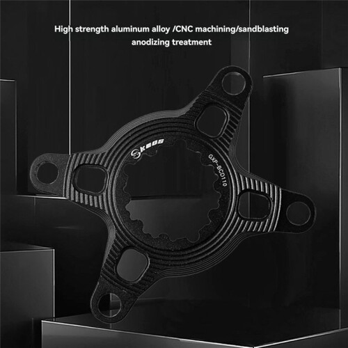 KEOS för Lämplig för GXP Cykellänkadapterfäste, Kompatibel med 110BCD 1