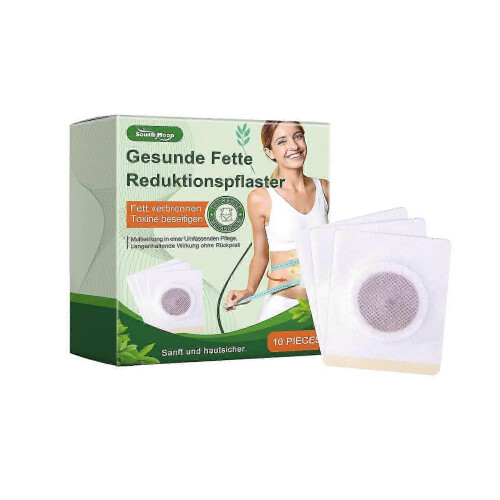 Quick-Release Fat Activation Herbal Body Care Patches 10 Pcs