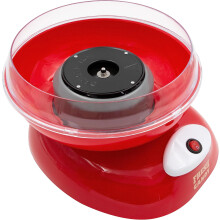 Global Gizmos Candy Floss Machine/Retro Carnival Style Cotton Candy Machine/Spinning Tool Included