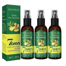 3Pcs Hair Regrowth Lotion Haircare Anti Hair Loss Baldness thinning Hair Growth Spray