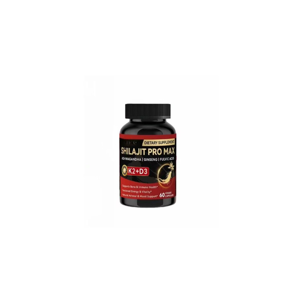 (2 bottles) Shilajit PRO MAX Supplements-Ashwagandha,Boost Energy,Provide Vitality