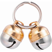 2 Extra Loud Cat & Dog Bells | Pet Tracker | Save Birds & Wildlife | Luxury Handmade Copper (Medium) Medium