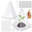 Les protecteurs de plantes transparents forment des mini serres 4