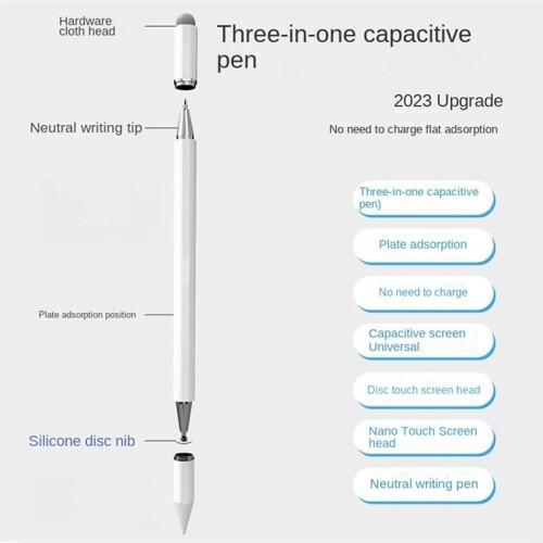 For  Pencil for  Pro Air  Universal Android Stylus Pens for     Tablet Touch Pen 1