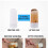 20 Pcs Replacement Inner Ceramic Filter Filter Elements for Faucet Water Purifier Kitchen Tap Washable Filtro Rust 7