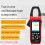 -T UT217 Oscilloscope Clamp Meter with  Current Voltage Waveform Amplitude Frequency Oscilloscope UT217B 6