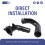 1set Intake Turbocharger Pipe B48 B46 for 2