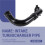1set Intake Turbocharger Pipe B48 B46 for 3