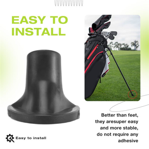 4 Pack  Bag Stand Replacement Feet, Bag Feet Replacement for  Bag Necessary Accessories 1