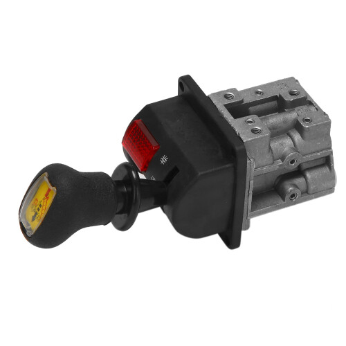 2X Vannes de Commande Proportionnelles ûrInterrupteur de Prise de Force Camion à Benne Basculante Système 2