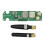 2Pcs for M5Stack Cardputer CC1101 NRF24 RF Module 2-in-1 for Bruce Firmware Supporting Custom Sub GHz Frequency Range 7