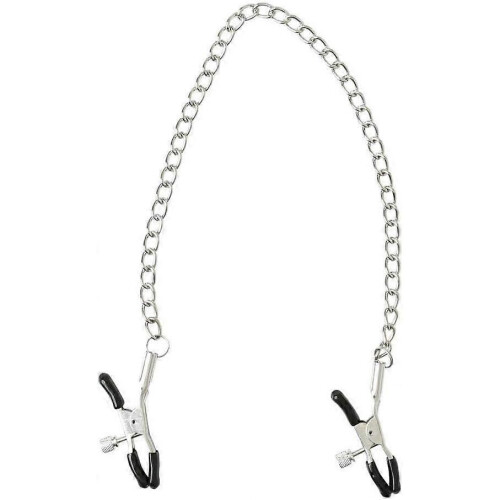 & Mischief Chained Nipple Clamps