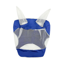 Horse Fly Mask with Ear Hole Face Cover for Protections Against
