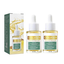 Collagen Body Oil 2 Pack for Women, Skin Firming and Lifting, Deep Hydration and Wrinkle Reducing Care