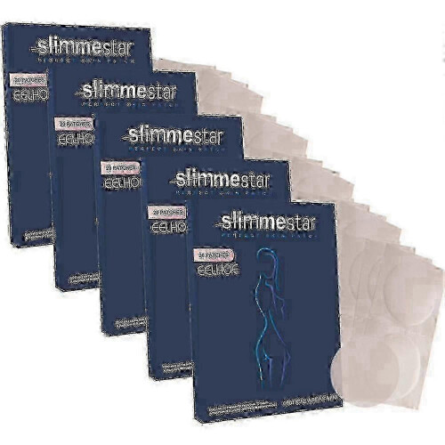 (5packs) Slimmestar Body Shaping Patch EfSuitable for Sculpted Figure 2025