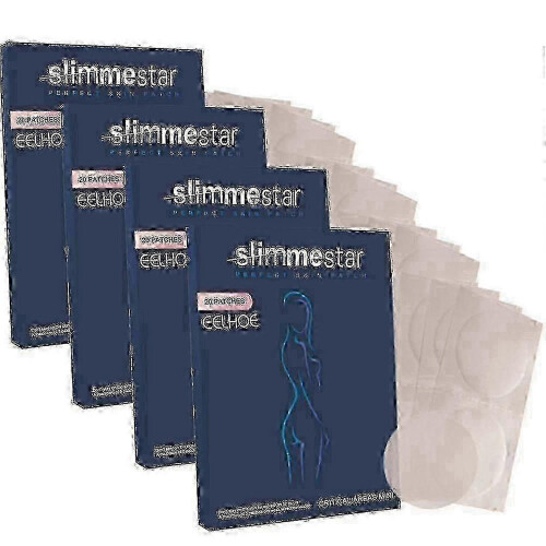 (4packs) Slimmestar Body Shaping Patch EfSuitable for Sculpted Figure 2025