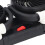 3-Kopf-USB-Auto-Ventilator 44,35  8,5  18,5 cm mit Telefonhalter 9