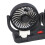 3-Kopf-USB-Auto-Ventilator 44,35  8,5  18,5 cm mit Telefonhalter 10