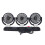 3-Kopf-USB-Auto-Ventilator 44,35  8,5  18,5 cm mit Telefonhalter 12