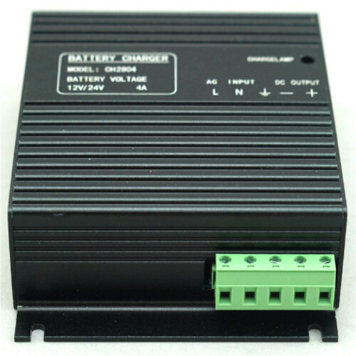4X Generator Set Float Charger 4A Automatic Start Battery Battery Charger CH2804 12V24V 1