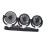 3-Kopf-USB-Auto-Ventilator 44,35  8,5  18,5 cm mit Telefonhalter 14