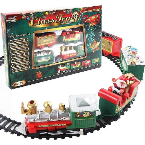 Christmas Electric Train Set