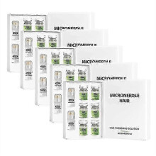 (5pcs) 1-5x Alphainfuse Hair Regrowth System, Advanced Hair Growth Treatment Ginseng