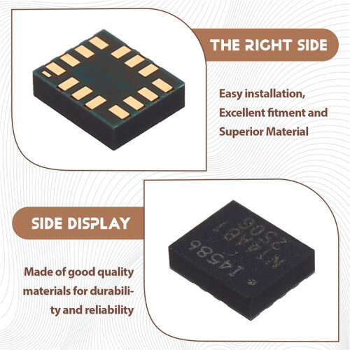 ICM-45686 Silkscreened I4586-Surface Mount LGA-14 Attitude Sensor Gyroscope Chip 2