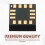 ICM-45686 Silkscreened I4586-Surface Mount LGA-14 Attitude Sensor Gyroscope Chip 5