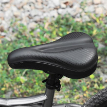 Bicycle Saddle Cover PU Breathable Rebound Silicone Foam Bike Cover Mountain Bike Cushion Bike Accessories