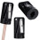 3 Pack Carpenter Pencil Sharpener, Manual Portable Woodworking Sharpens, Contractor Pencil Sharpener, Black 2