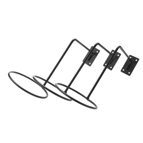 6 Pack Motorcycle Accessories Helmet Holder Helmet Hanger Rack Wall Mounted Hook 1