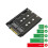 2X SSD NVME M.2 2 em 1 e SSD Chave B/B&M para SFF-8639 U.2 com Suporte de Estrutura - Retenha SSD MSATA Como Unidade  de 7 mm e 2,5 Polegadas 3