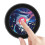 For Raspberry  2 RP2350A 1.85inch LCD Round Touchscreen Display with Small Speaker RP2350-Touch-LCD-1.85C 4