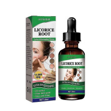 Licorice Root Extract Essential Oil 3Pcs Facial Serum Anti Acne Oil Control Blackhead Removal