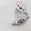 Small 1:1 T Type  Commutator Shaft Diameter 10mm Right Angle Drive Gearbox Bevel Gearbox Rotation Single 7