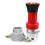 2X Bocal de Mangueira de Incêndio, 2 Polegadas NPSH HeavyDuty Industrial Fire Hose Constant Flow Fog Nozzle com 2 Peças 2 Polegadas Camlock Fitting 3